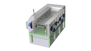 Couplings that support minimal outgassing and large eccentricity are required 【High sanitation / corrosion-resistant / clean】